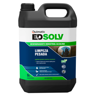 Desengraxante ED Solv 5 L Quimatic Tapmatic DS2