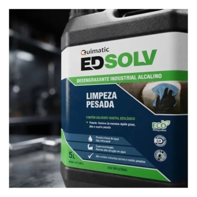Desengraxante ED Solv 5 L Quimatic Tapmatic DS2