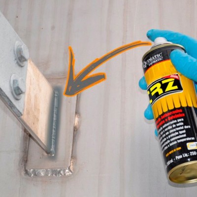CRZ Galvanização a Frio Spray 300 mL Quimatic Tapmatic DM1