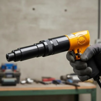 Parafusadeira Pneumática Tipo Pistola com Embreagem 1/4