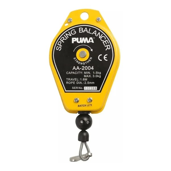 Balancim para Ferramentas Pneumáticas 1,5 a 3 kg com Cabo de 1,5 m AA2004