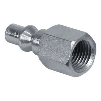 Pino para Engate Rápido Pneumático 1/4 Pol. Rosca Fêmea F-10