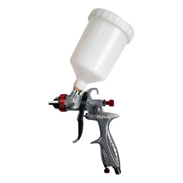 Pistola de Pintura por Gravidade 600 ml Bico 1,4 mm AS887P