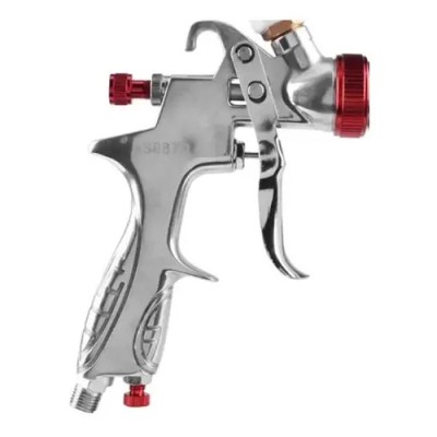 Pistola de Pintura por Gravidade 600 ml Bico 1,4 mm AS887P