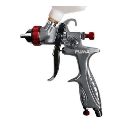 Pistola de Pintura por Gravidade 600 ml Bico 1,4 mm AS887P