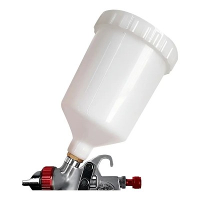 Pistola de Pintura por Gravidade 600 ml Bico 1,4 mm AS887P