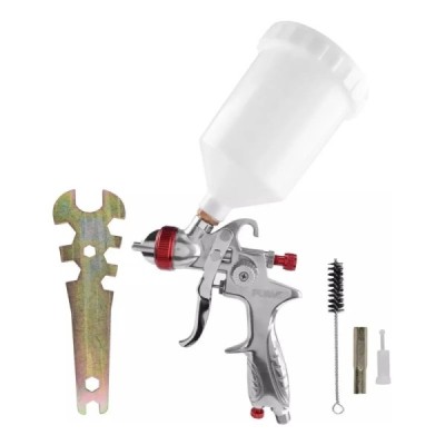 Pistola de Pintura por Gravidade 600 ml Bico 1,4 mm AS887P