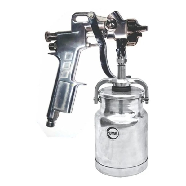 Pistola de Pintura por Sucção 1000 ml Bico 1,5 mm AS162AB