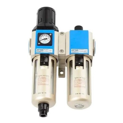 Filtro Regulador e Lubrificador Pneumático 1/2 Pol.