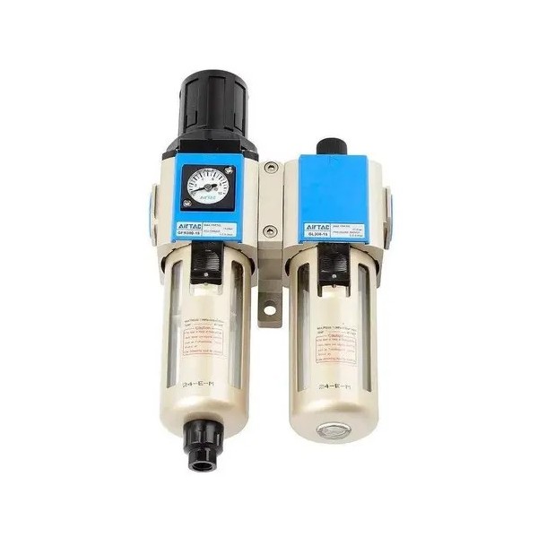 Filtro Regulador e Lubrificador Pneumático 1/2 Pol. BFC40003WG