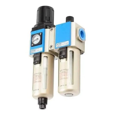 Filtro Regulador e Lubrificador Pneumático 1/2 Pol.