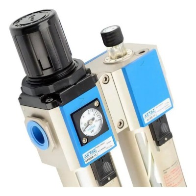 Filtro Regulador e Lubrificador Pneumático 1/2 Pol.
