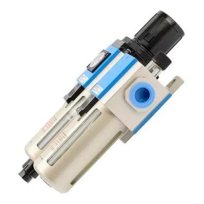 Filtro Regulador e Lubrificador Pneumático 1/2 Pol.