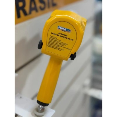 Chave de Impacto Pneumática 1/2 Pol. 70 kgfm AT2810RT