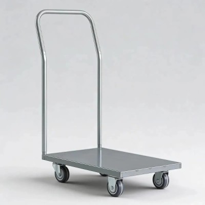 Carro Plataforma de Madeira 400 kg