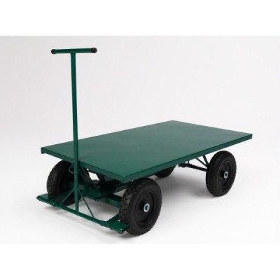Carro para Armazém WMA250M Capacidade 250 kg com Roda Maciça