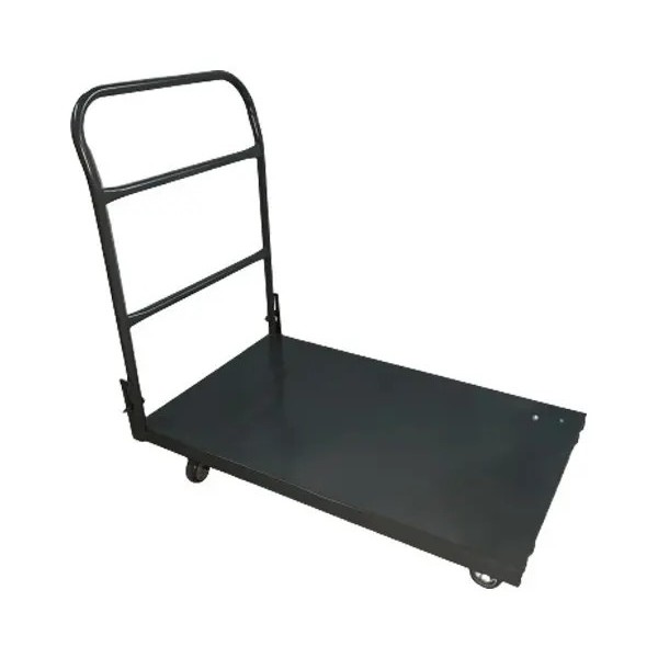 Carro Plataforma de Aço 300 kg com Aba Dobrável