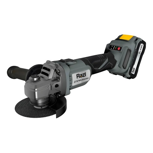 Esmerilhadeira Angular a Bateria 21V 4.1/2 Pol. Brushless