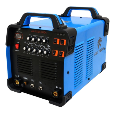 INVERSORA DE SOLDA TIG AC/DC 200A 220V AK-WSME ALU