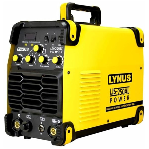 INVERSORA DE SOLDA TIG 220V LIS-250AL AC/DC