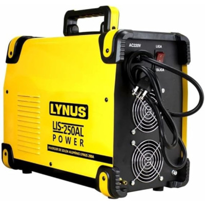INVERSORA DE SOLDA TIG 220V LIS-250AL AC/DC