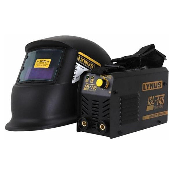 INVERSORA DE SOLDA STANDART 100A 220V KISL-145 KIT
