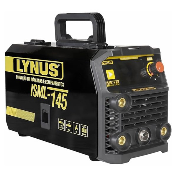 INVERSORA DE SOLDA ISML-145 BIV. MIG MMA TIG