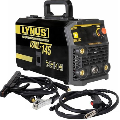 INVERSORA DE SOLDA ISML-145 BIV. MIG MMA TIG
