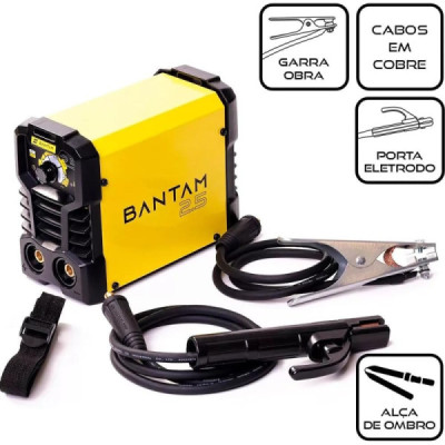 INVERSORA DE SOLDA BANTAM 2.5 DUAL VOLT. 127/220V