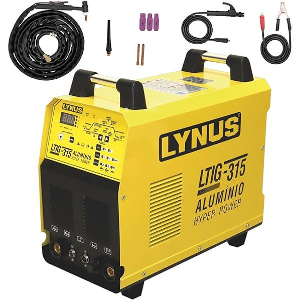 INVERSORA DE SOLDA 315A 220V TIG AC/DC TRI BIV