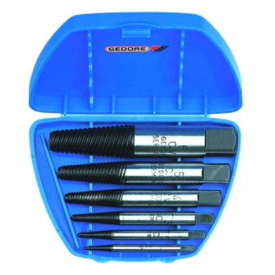 Extrator de parafusos c/ 6 peças - 8551-66