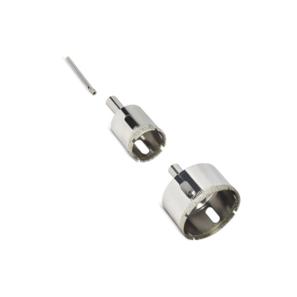Serra copo diamantada 10mm para vidro e ceramica