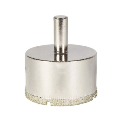 Serra copo diamantada 50mm para vidro e ceramica