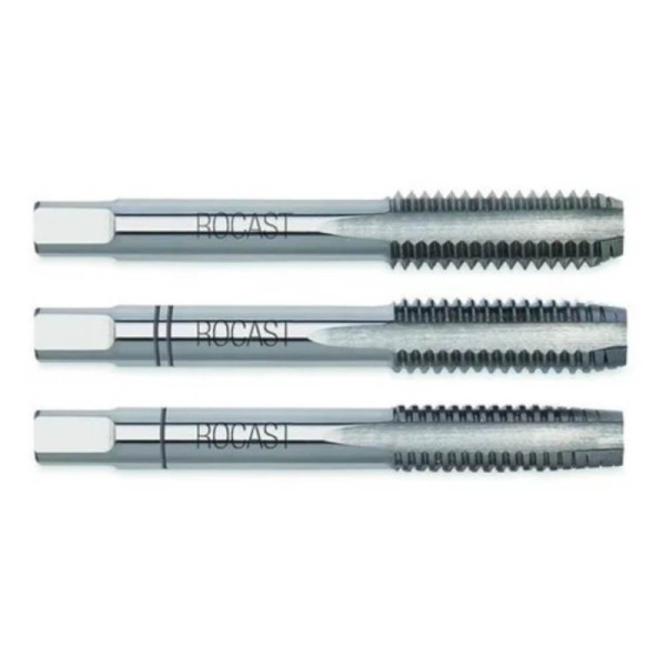 Macho Man Aço Rapido 10.0x1.50mm jg c/ 3 pçs DIN352 - Rocast