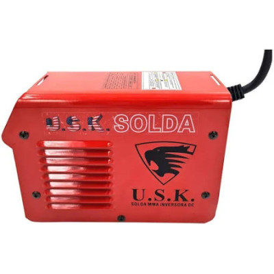 INVERSORA DE SOLDA 266A 220V MINI MMA TIG COM CABO