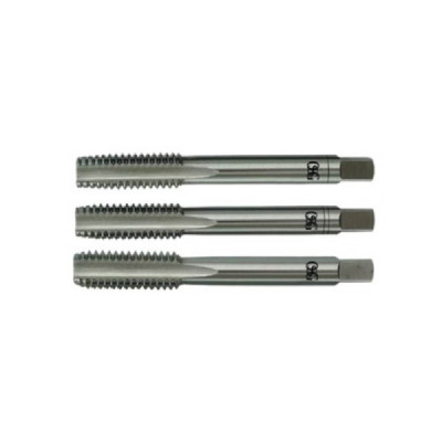 Jogo macho manual aÇo rapido m 3.0x0.50 101 jg c/3 pcs osg