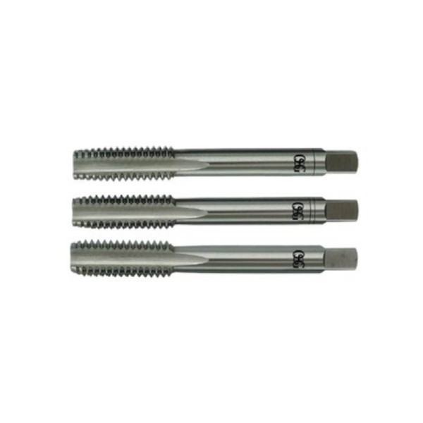 Jogo macho manual aÇo rapido m 3.0x0.50 101 jg c/3 pcs osg