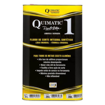 Fluido p/ Corte Nº 01 - 5l - Quimatic