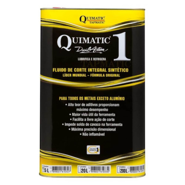 Fluido p/ Corte Nº 01 - 5l - Quimatic