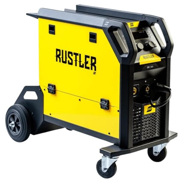 INVERSORA DE SOLDA 250A 220V380V RUSTLER EM 300I