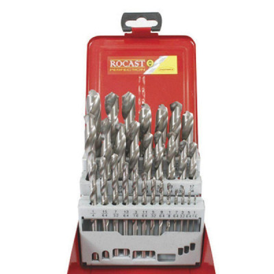 Broca A/R jg pol 1/16 a 1/2 c/29 pçs