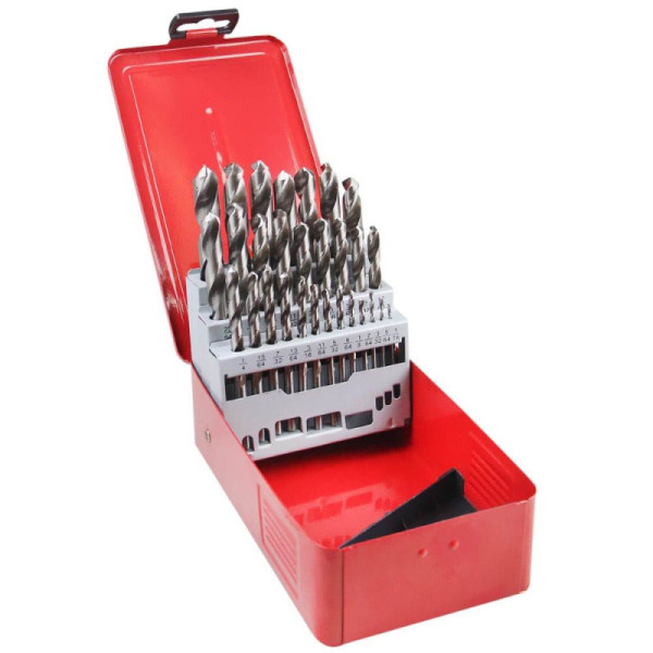 Kit de broca a/r 1.0 a 10.0 com 19 peÇas htom