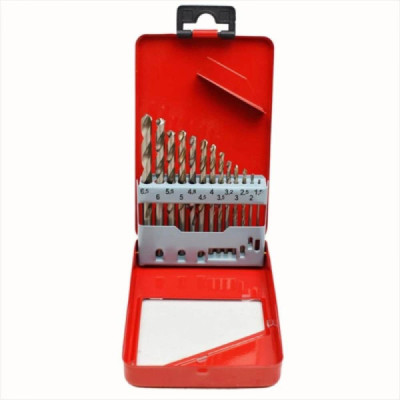 Kit de Broca A/R 1.5 a 6.5 c/ 13 pçs - Rocast
