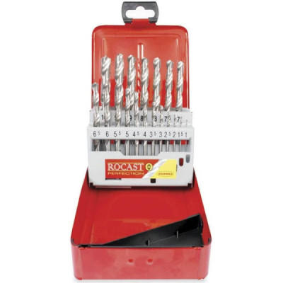 Kit de broca a/r 1.0 a 10.0 com 19 peÇas rocast