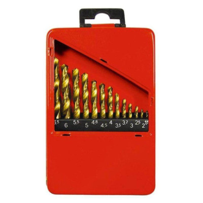 Kit de Broca A/R mm 1.5 a 6.5 c/ 13 pçs tin - MTX