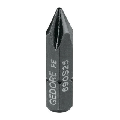 Bits Phillips ph1 1/4x25.4 690s25 - Gedore