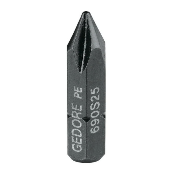 Bits Phillips ph1 1/4x25.4 690s25 - Gedore