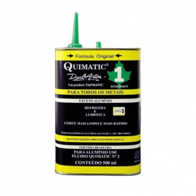 Fluido p/ Corte nº 01 - 500ml - Ecológico - Tapmatic