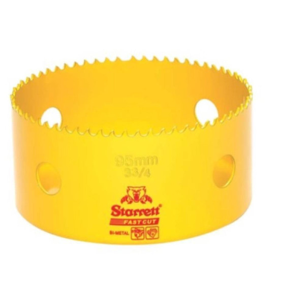 Serra Copo 95mm - 3.3/4 Fast Cut FCH0334-G - Starrett