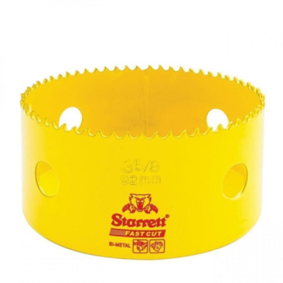Serra Copo 92mm - 3.5/8 Fast Cut FCH0358-G - Starrett
